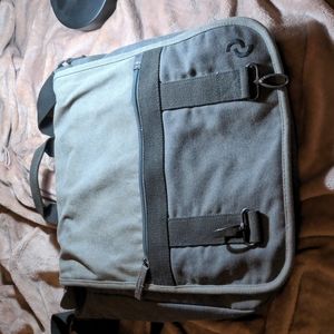 Denizen from Levi's canvas messenger bag